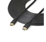 StarTech.com 65ft (20m) Active High Speed HDMI Cable, 4K 30Hz / 1080p 120Hz, HDCP 1.4/ARC, Gold Plated Connectors, UHD HDMI 1.4 Cord for TV / Monitor / Display