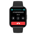 Celly TRAINERWATCH2BK Relojes inteligentes y deportivos 4,6 cm (1.81") Digital 320 x 320 Pixeles Pantalla táctil Negro GPS (satélite)