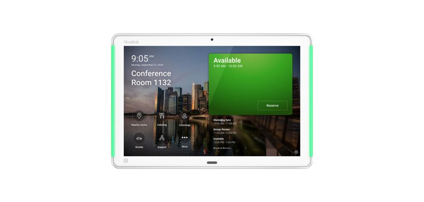 Yealink RoomPanel for Microsoft Teams