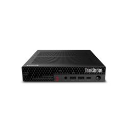 Lenovo ThinkStation P3 Tiny Gen 2 Intel Core Ultra 7 265 16 Go DDR5-SDRAM 512 Go SSD Windows 11 Pro Mini PC Station de travail Noir