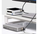 StarTech.com Kit de Verrouillage pour Ordinateur Portable/de Bureau et Périphériques, Verrou/Serrure Antivol, K-Slot, Câble en Acier de 3m, 3x Unités, Cadenas à 4 Chiffres Réinitialisable par l'Utilisateur