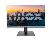 Nilox NXM24FHD1201 pantalla para PC 60,5 cm (23.8") 1920 x 1080 Pixeles Full HD Negro