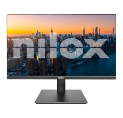 Nilox NXM24FHD1201 pantalla para PC 60,5 cm (23.8") 1920 x 1080 Pixeles Full HD Negro