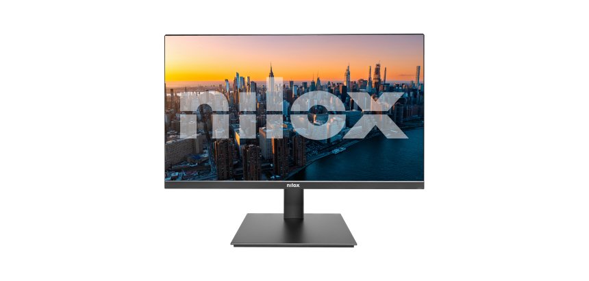 Nilox NXM24FHD1201 pantalla para PC 60,5 cm (23.8") 1920 x 1080 Pixeles Full HD Negro