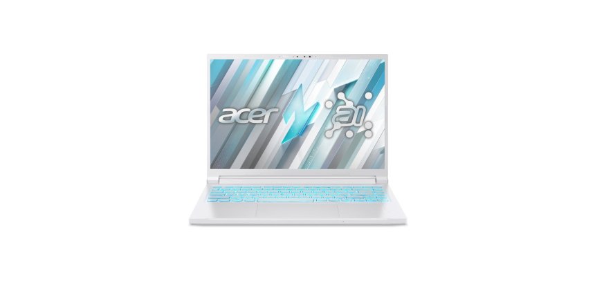 Acer Nitro V 14 AI ANV14-62-R2ED Copilot+ PC AMD Ryzen™ AI 7 350 Laptop 36.8 cm (14.5") WQXGA 16 GB DDR5-SDRAM 1 TB SSD NVIDIA® GeForce RTX™ 5050 Wi-Fi 6E (802.11ax) Windows 11 Home White Italian
