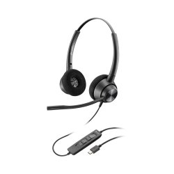 Poly EncorePro 320 Stereo USB-C Headset TAA