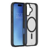 BIG BEN FCAIRFRMAGIP16B coque de protection pour téléphones portables 15,5 cm (6.1") Housse Noir, Transparent