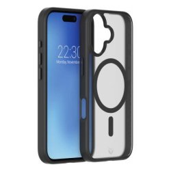 BIG BEN FCAIRFRMAGIP16B coque de protection pour téléphones portables 15,5 cm (6.1") Housse Noir, Transparent