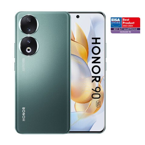 Honor 90 5G 17 cm (6.7") SIM doble Android 13 USB Tipo C 12 GB 512 GB 5000 mAh Verde