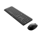 Philips 3000 series SPT6307B/34 keyboard Mouse included Home RF Wireless US English Black