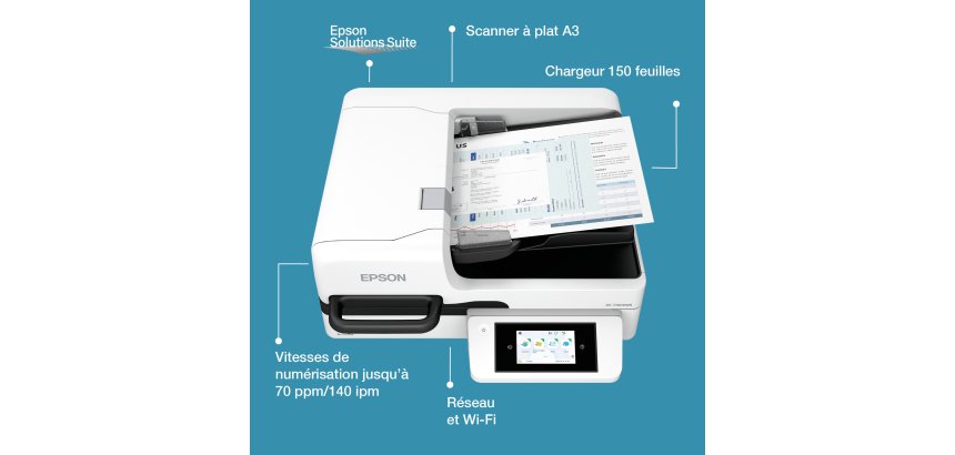 Epson WorkForce DS-71000WN