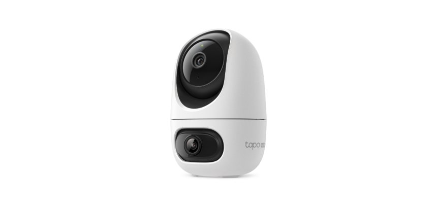 TP-Link Tapo C245D Sphérique Caméra de sécurité IP Intérieure 2304 x 1296 pixels Plafond/mur