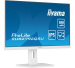 iiyama ProLite XUB2792QSU-W6 Monitor PC 68,6 cm (27") 2560 x 1440 Pixel Quad HD LED Bianco