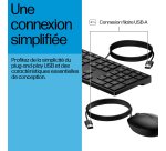 HP Souris et clavier Wired Desktop 320MK