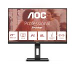 AOC E3 U27E3UF Monitor PC 68,6 cm (27") 3840 x 2160 Pixel 4K Ultra HD LED Nero