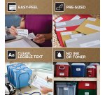 DYMO Original LabelWriter Durable Labels | 57mm x 32mm | White Poly | 800 Self-Adhesive Labels | High-Performance | For LabelWriter Label Makers