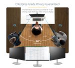 StarTech.com Monitor Privacy Screen for 34 inch Ultrawide Display - 21:9 Widescreen - Computer Screen Security Filter - Blue Light Reducing Protector - Matte/Glossy - +/-30 Degree