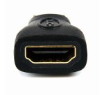 StarTech.com Mini HDMI naar HDMI Adapter, 4K High Speed HDMI Adapter, 4K 30Hz Ultra HD High Speed HDMI Adapter, HDMI 1.4, Vergulde Connectors, UHD Mini HDMI Adapter 4K, Zwart