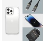 OtterBox React Series pour iPhone 15 Pro Max, Clear