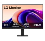 LG 24U631A-B écran plat de PC 60,5 cm (23.8") 2560 x 1440 pixels Quad HD Noir