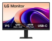 LG 24U631A-B écran plat de PC 60,5 cm (23.8") 2560 x 1440 pixels Quad HD Noir