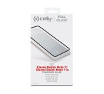 Celly FULLGLASS1021BK protector de pantalla o trasero para teléfono móvil Xiaomi 1 pieza(s)