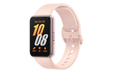 Samsung Galaxy Fit3 4,06 cm (1.6") AMOLED 40 mm Digital 256 x 402 Pixeles Pantalla táctil Oro rosado