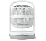 Philips Serie 2000 Ventilatore da tavolo CX2050/00, Flusso d'aria 738 m³/h, Ultra silenzioso 23db