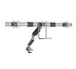 Equip 17"-27" Triple Monitor Desk Mount Bracket