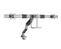 Equip Soporte de sobremesa para monitor triple de 17"-27