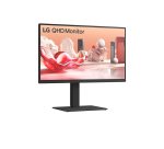 LG 27BA75QB-B.AEU computer monitor 68.6 cm (27") 2560 x 1440 pixels Wide Quad HD LED Black