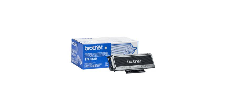 Brother TN3130 - noir - original - cartouche de toner