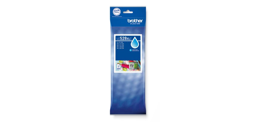 Brother LC528XLC ink cartridge 1 pc(s) Original Ultra High Yield Cyan