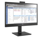 LG 24CR661N-2P Intel® Pentium® N6005 60.5 cm (23.8") 1920 x 1080 pixels All-in-One thin client 8 GB DDR4-SDRAM 16 GB eMMC Windows 10 IoT Enterprise Wi-Fi 6 (802.11ax) Black