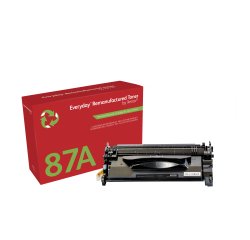 Toner remanufacturé Mono EverydayTM de Xerox compatible avec HP 87A (CF287A), Capacité standard