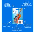 Epson Singlepack, lichtcyaan 250XL Viool Claria Photo HD-inkt