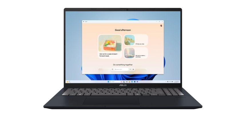 ASUS Vivobook 16 X1607CA-PRO-DICMB185X Intel Core Ultra 5 225H Ordinateur portable 40,6 cm (16") WUXGA 16 Go DDR5-SDRAM 512 Go SSD Wi-Fi 6 (802.11ax) Windows 11 Pro Bleu