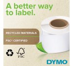 DYMO Authentic LabelWriter Large Address Labels | 36 mm x 89 mm | Roll of 260 | Black Print on White | for LabelWriter Label Makers