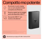 HP Caricabatterie per laptop USB-C GaN da 65 W