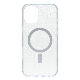 OtterBox Symmetry Series Clear pour MagSafe pour iPhone 16 Plus, Stardust