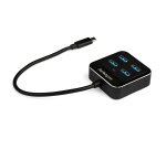 StarTech.com Hub USB 3.1 Type-C à 4 ports - USB 3.2 Gen 2 (10Gbps)