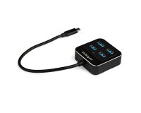 StarTech.com Hub USB 3.1 Type-C à 4 ports - USB 3.2 Gen 2 (10Gbps)