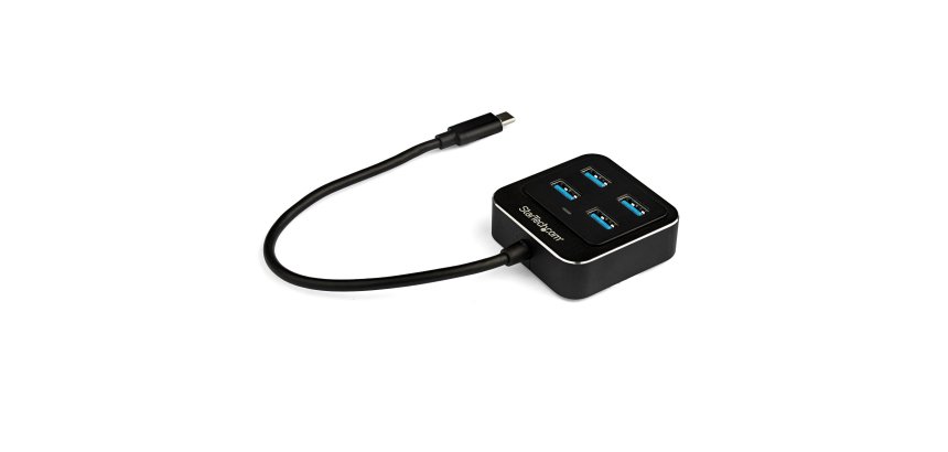 StarTech.com Hub USB 3.1 Type-C à 4 ports - USB 3.2 Gen 2 (10Gbps)