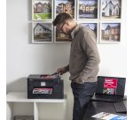 Brother MFC-J4550DW Imprimante jet d'encre multifonction 4-en-1 sans fil. Eligible au forfait EcoPro.