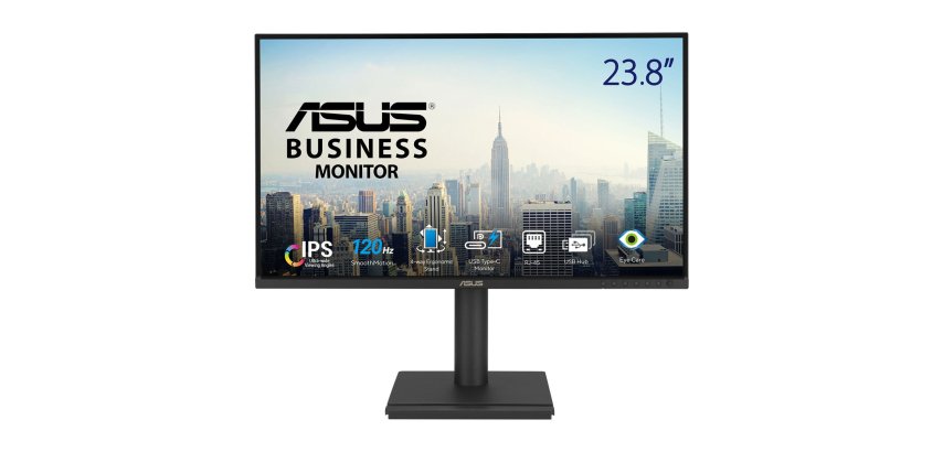 ASUS BE249CGN écran plat de PC 60,5 cm (23.8") 1920 x 1080 pixels Full HD LCD Noir