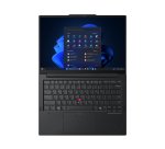 Lenovo ThinkPad E14 Gen 7 (AMD) AMD Ryzen™ 7 250 Ordinateur portable 35,6 cm (14") WUXGA 16 Go DDR5-SDRAM 512 Go SSD Wi-Fi 6E (802.11ax) Windows 11 Pro Français Noir