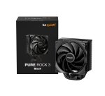 be quiet! PURE ROCK 3 Black | Ventirad mono tour, socket Intel et AMD