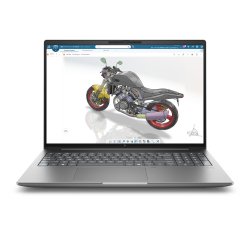 HP Zbook X G2i Wolf Pro Security Edition Copilot+ PC Intel Core Ultra 7 356H Mobiel werkstation 40,6 cm (16") WUXGA 32 GB DDR5-SDRAM 1 TB SSD NVIDIA RTX PRO 2000 Blackwell Wi-Fi 7 (802.11be) Windows 11 Pro AI Workstation, AI PC Zilver