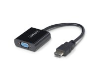 StarTech.com Adaptador HDMI a VGA - Conversor Activo HDMI a VGA - Conversor Activo de Vídeo para Ordenador de Sobremesa o Portátil - 1920x1080 - 1080p