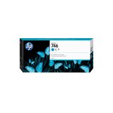 HP Cartouche d'encre DesignJet 746 de 300 ml cyan